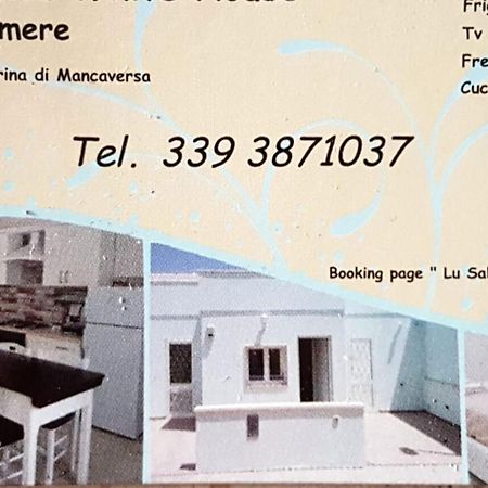 Hotel Lu Salentu White House Marina di Mancaversa Zewnętrze zdjęcie