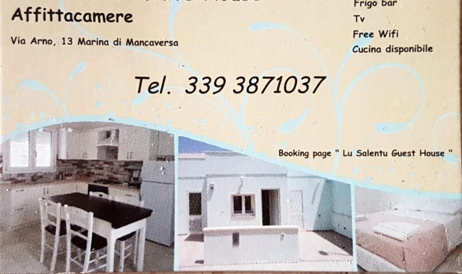 Hotel Lu Salentu White House Marina di Mancaversa Zewnętrze zdjęcie