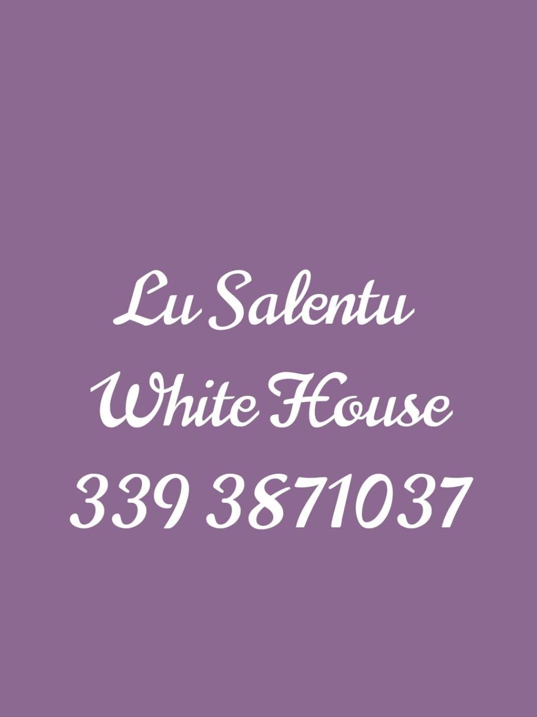 Hotel Lu Salentu White House Marina di Mancaversa Zewnętrze zdjęcie