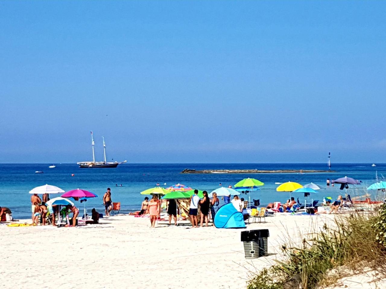 Hotel Lu Salentu White House Marina di Mancaversa Zewnętrze zdjęcie